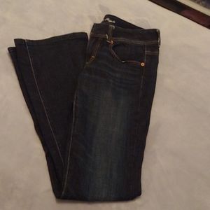 Size 6 Long American Eagle Original Boot Jeans